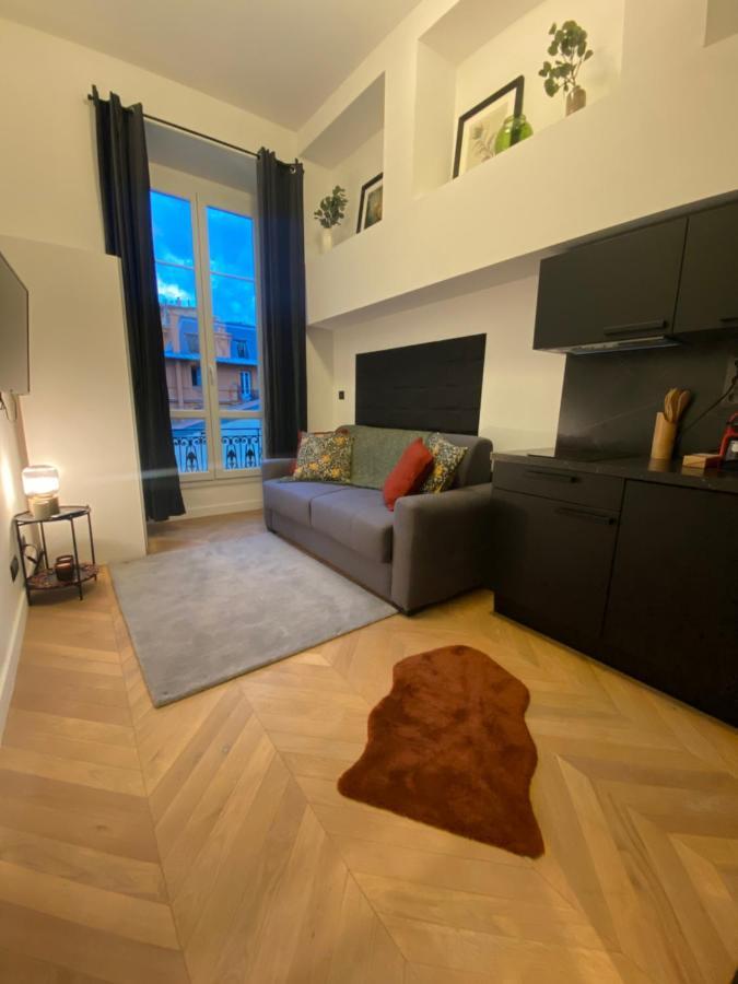105 B - Tres Beau Studio Avec Mezzanine Refait A Neuf Hyper Centre/ac Nizza